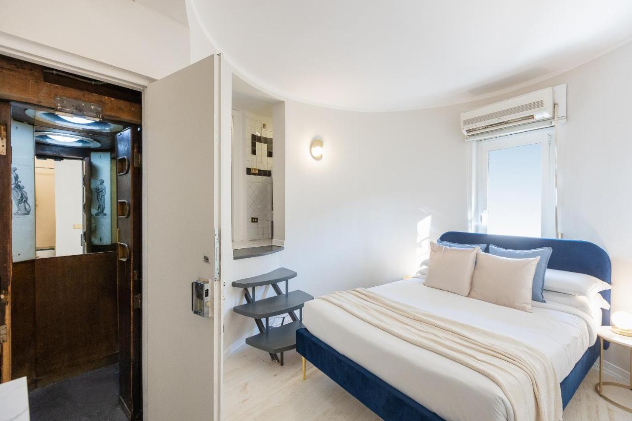 Hotel Tiny Studio Piazza Del Popolo Rom Exterior foto